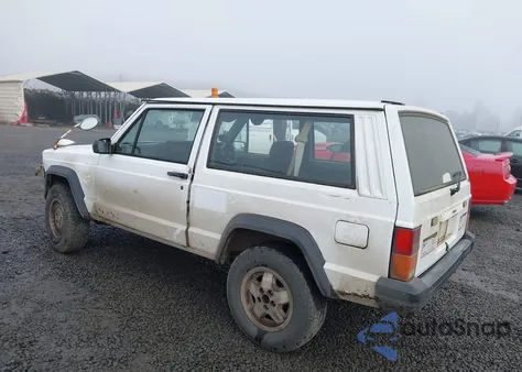 1993 Jeep Cherokee Postal z USA, uszkodzony, nr VIN 1J4FN21S3PL543353